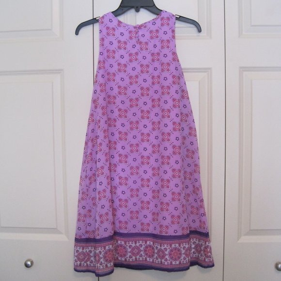Wonder nation purple dress sz XL girls - Picture 2 of 5